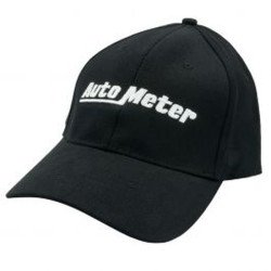 Autometer Hat Knit Black Fold Cuff Autometer