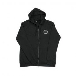 Autometer Zip Hoodie Adult Xlarge Black Vintage