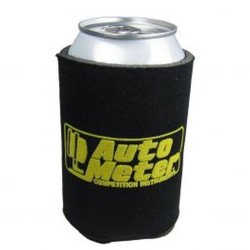 Autometer Can Koozie Black Competition Instruments