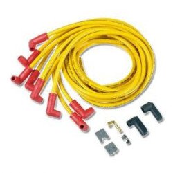 300 Ultra Race Ferro Spiral Wire Set 10 8Mm Yellow 90 Deg Boot 10841