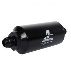 Aeromotive Filter In Line 10 M Microglass Element An 08 Male Bright Dip Black 2 Od Aeromotive Filter In Line 10 M Microglass Element An 08 Male Bright Dip Black 2 Od
