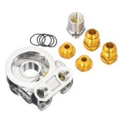 Greddy Oil Cooler Block Type E 12401123
