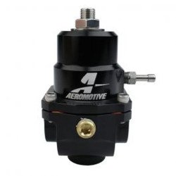 Aeromotive Regulator X1 Adjustable 35 75Psi 188 Valve 2 08Inlets 08 Return