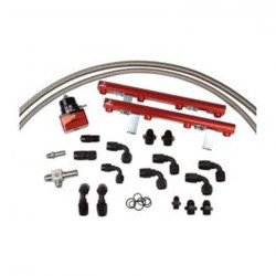 Aeromotive 96 98 Ford 1 2 4 6L Dohc Cobra Fuel Rail System