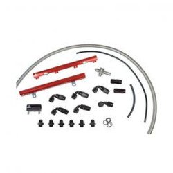 Aeromotive 2005 2006 Ford Mustang Gt 4 6 Liter 3 Valve Fuel Rail System