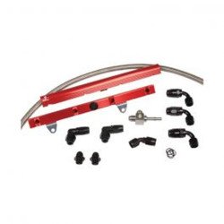 Aeromotive 99 04 Gm Ls1 Corvette Fuel Rail System