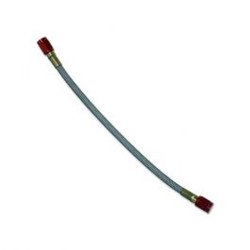 Stainless Steel Braided Hose 3An 8 1 2 Quot Red 15021Nos Stainless Steel Braided Hose 3An 8 1 2 Quot Red 15021Nos