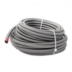 Aeromotive Hose Fuel Ptfe Stainless Steel Braided An 06 X 8 Aeromotive Hose Fuel Ptfe Stainless Steel Braided An 06 X 8