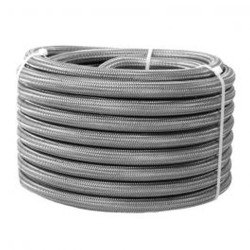 Aeromotive Hose Fuel Ptfe Stainless Steel Braided An 12 X 8 Aeromotive Hose Fuel Ptfe Stainless Steel Braided An 12 X 8