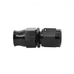 Aeromotive Hose End Ptfe An 06 Straight Black Anodized