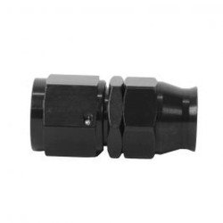 Aeromotive Hose End Ptfe An 10 Straight Black Anodized
