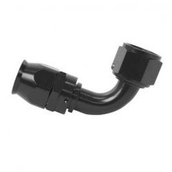 Aeromotive Hose End Ptfe An 12 90 Black Anodized