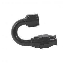 Aeromotive Hose End Ptfe An 08 180 Black Anodized