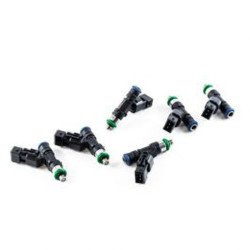 Deatschwerks Set Of 6 440 Cc Min Injectors Part No 17U 01 0440 6