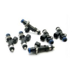Deatschwerks Set Of 6 1000 Cc Min Injectors Part No 17U 03 1000 6 High Impedance