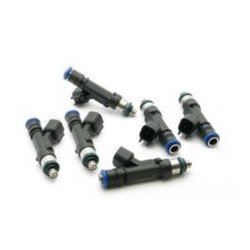 Deatschwerks Set Of 6 650 Cc Min Injectors Part No 18U 01 0650 6