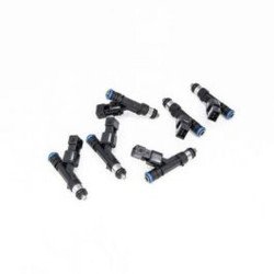 Deatschwerks Set Of 6 650 Cc Min Injectors Part No 18U 09 0650 6