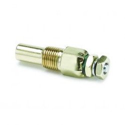 Autometer Sensor Temperature 1 8Nptf Male Replacement Short Sweep Elec