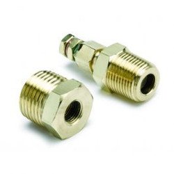 Autometer Sensor Temperature 18Nptf Male Replacement Short Sweep Elec3Atm2