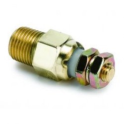 Autometer Sensor Temperature 1 8Nptf Male Shallow Depth Short Sweep Elec