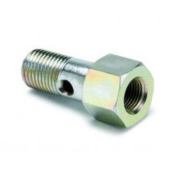 Autometer Fitting Adapter 12Mm Banjo Bolt To 1 8 Nptf Female Fuel Pressure