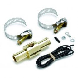 Autometer Fitting Adapter Heater Hose 5 8 1 8 Nptf Female Brass