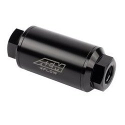 Aem Universal High Volume 100Gph 6An Orb 10 Micron Fuel Filter