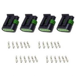5 Pin Connector For Aem 30 2853 Smart Coil 30 2853 Con 1