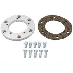 Autometer Adapter Plate For 5 Bolt Fuel Level Sensor To 6 Bolt Mounting Flange