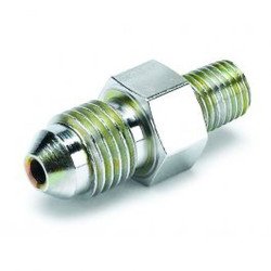Autometer Fitting Adapter 4An Male To 1 16 Npt Male For Ford Fuel Rail