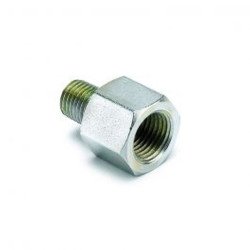 Autometer Fitting Adapter 1 8 Nptf Female To 1 16 Npt Male For Ford Fuel Rail