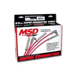Msd Spark Plug Wires Compatible With Seat Ibiza By Racedom 2