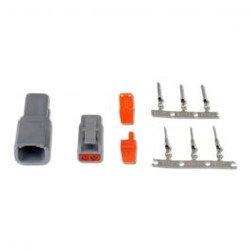 AEM DTM-Style 2-Way Connector Kit