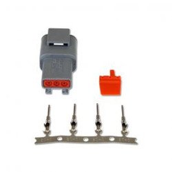 AEM DTM-Style 3-Way Receptacle Connector Kit