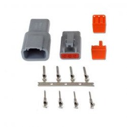 AEM DTM-Style 3-Way Connector Kit
