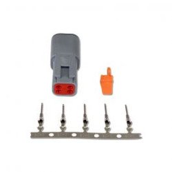 AEM DTM-Style 4-Way Receptacle Connector Kit