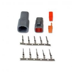AEM DTM-Style 4-Way Connector Kit