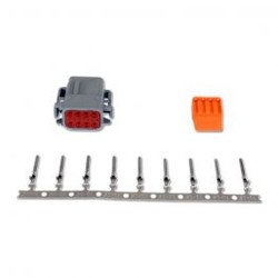 AEM DTM-Style 8-Way Plug Connector Kit