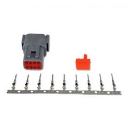 AEM DTM-Style 8-Way Receptacle Connector Kit