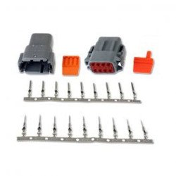 AEM DTM-Style 12-Way Plug Connector Kit