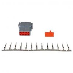 AEM DTM-Style 12-Way Receptacle Connector Kit