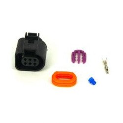 Racedom Female Denso Fuel Injector Connector Kit 1 Racedom Female Denso Fuel Injector Connector Kit 1