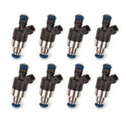 Holley Efi 160 Lb Hr 1680Cc Min Performance Fuel Injectors 1 Set Of 8