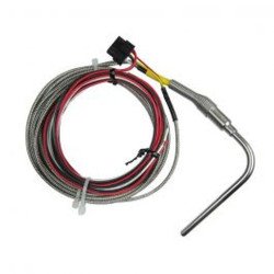 Autometer Thermocouple Type K 3 16 Dia Closed Tip For Digital Stepper Motor Pyrometer