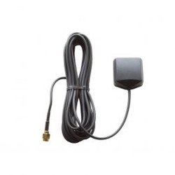Autometer Gps Antenna 10Hz 16Ft Cable Black Replacement