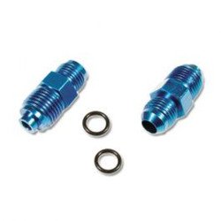 Accel Dfi High Flow 6An Fuel Filter Fitting 74721
