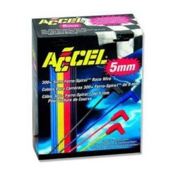 5Mm Thundersport 300 Ferro Spiral Red Race Wire 7541R