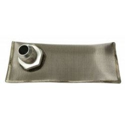 In Tank Fuel Sock Kit 100 Micron Stainless Steel With 10An Adaptor Fitting For Use With 4X4Xx Series Pumps Fuelab