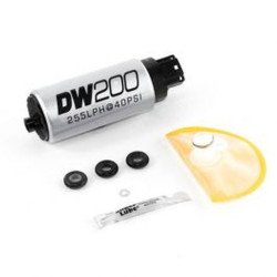 Deatschwerks Dw200 255 L H E85 Fuel Pump For Nissan 350Z Z33 Subaru Legacy 2010