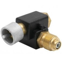 Autometer 90Degree Adapter For Speedometer Cable 5 8 18Thread